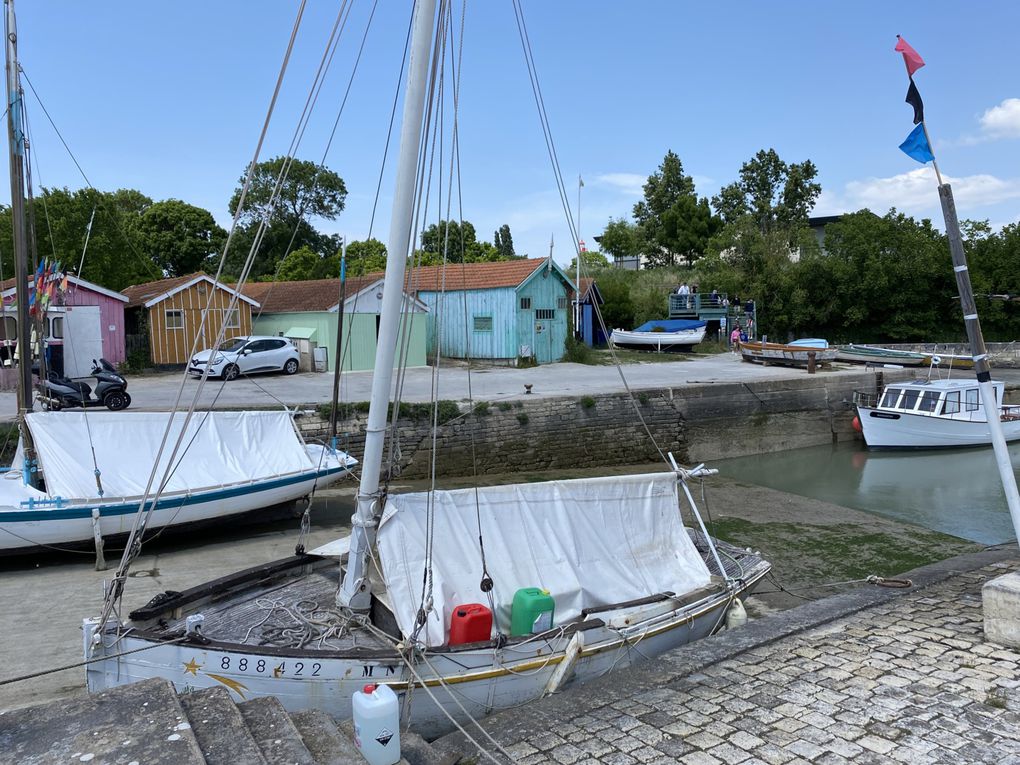 Visite de l'île d'Oléron en Charente