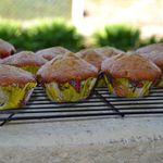 Muffins pomme , beurre salé et canelle