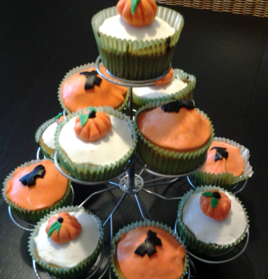 Cupcakes d Halloween