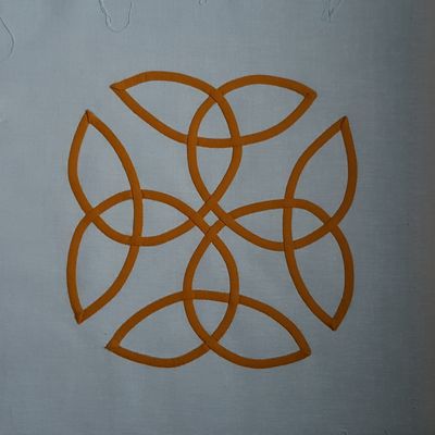 Appliqué celtique