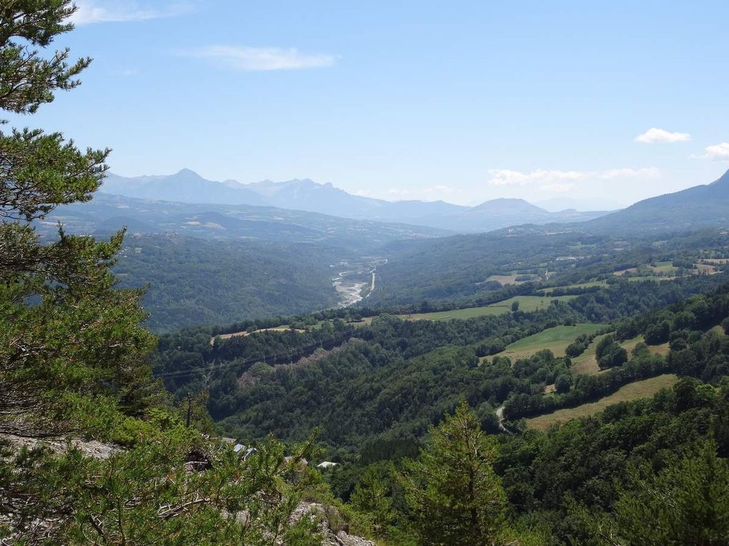 Le Tour de la Valgaude en BUL : jour 1 (le 25/07/2015)