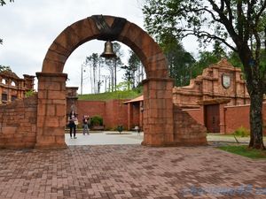 Parque las 3 fronteras, Fos de Iguazu (Brésil en camping-car)