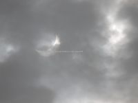 Eclipse solaire partielle à Maurs