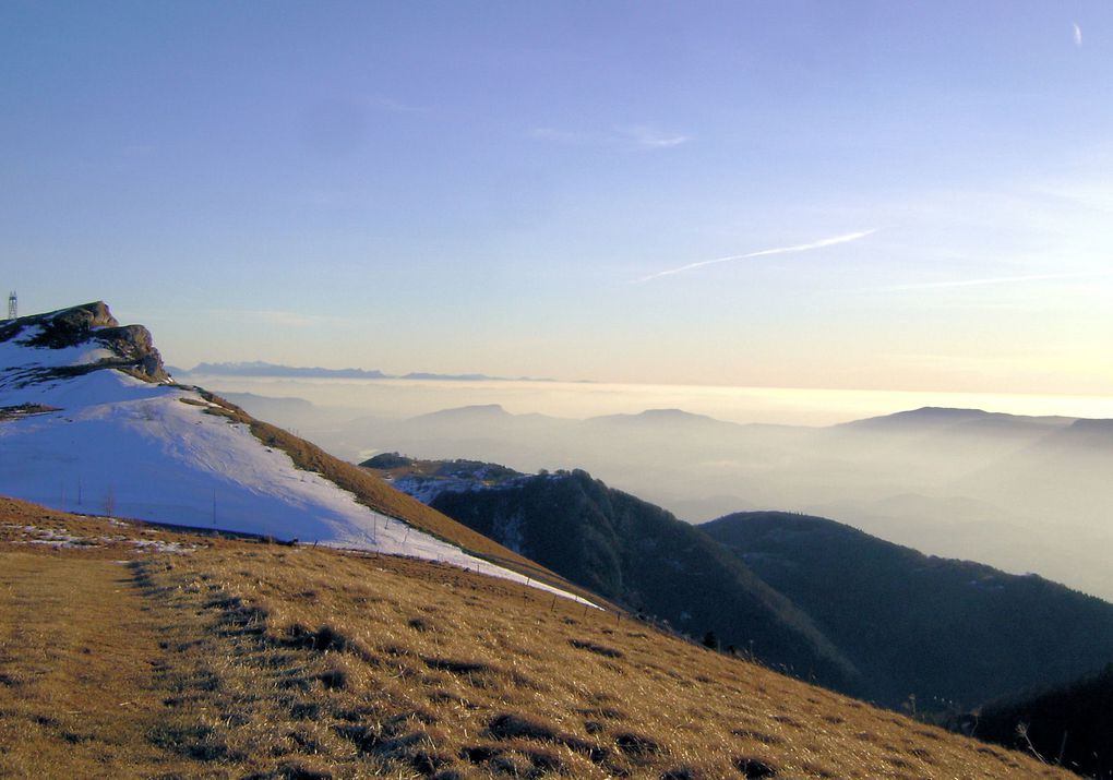 5 février 2011, première montée de l'année! Un grand bol d'air!