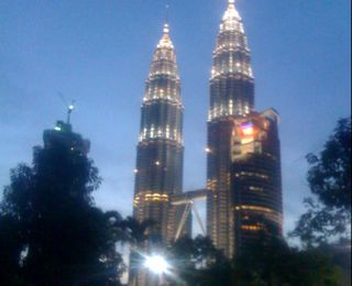 KL by night