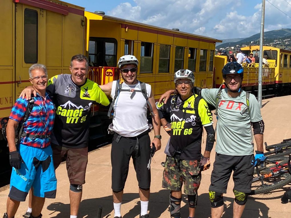 Samedi 22 Juillet: Descente du Train Jaune