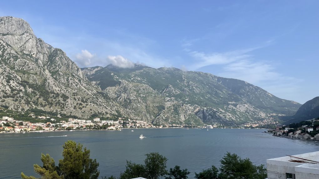 Dubrovnik en Croatie et la baie de Kotor au Montenegro