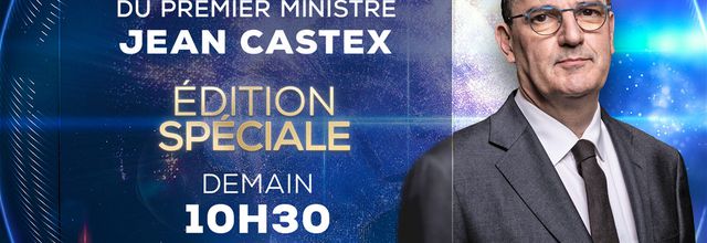 Edition spéciale dès 10h30 sur TF1 pour la conférence de presse du Premier ministre Jean Castex