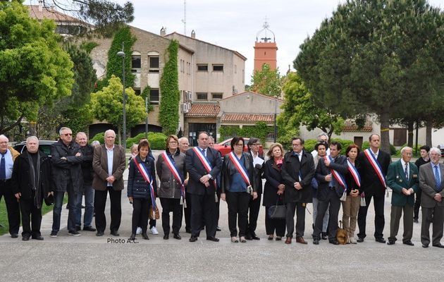 Six-Fours/Actualite : Hommage aux héros de la résistance et de la déportation  