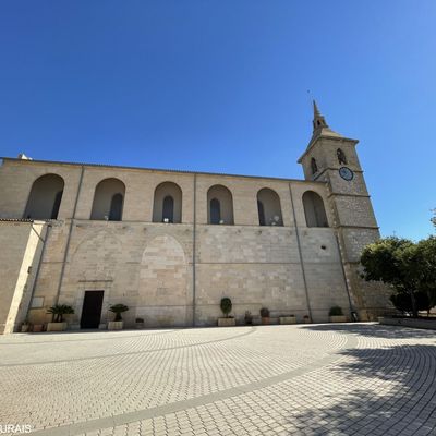 Santa Margalida - L'église