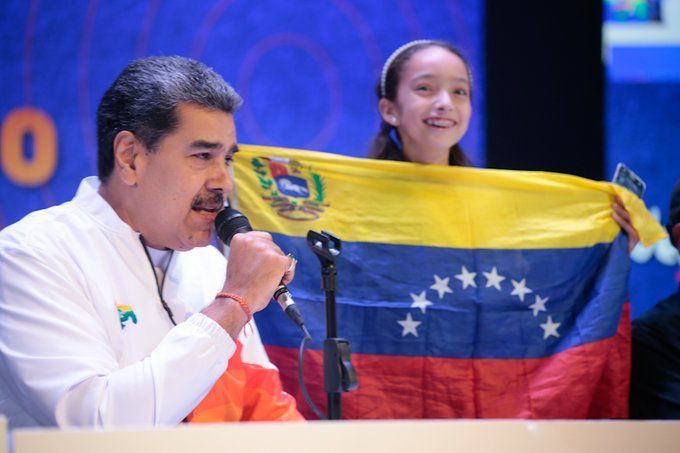 Maduro: Pueblo venezolano responderá con votos y más votos a provocación de Irfaan Ali