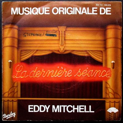 Musique Originale de la dernière séance - Version instrumentale -  1982