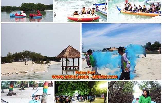 Pulau Pari Wisata Kepulauan Seribu