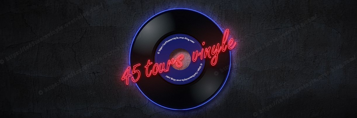 Le 45 tours vinyle