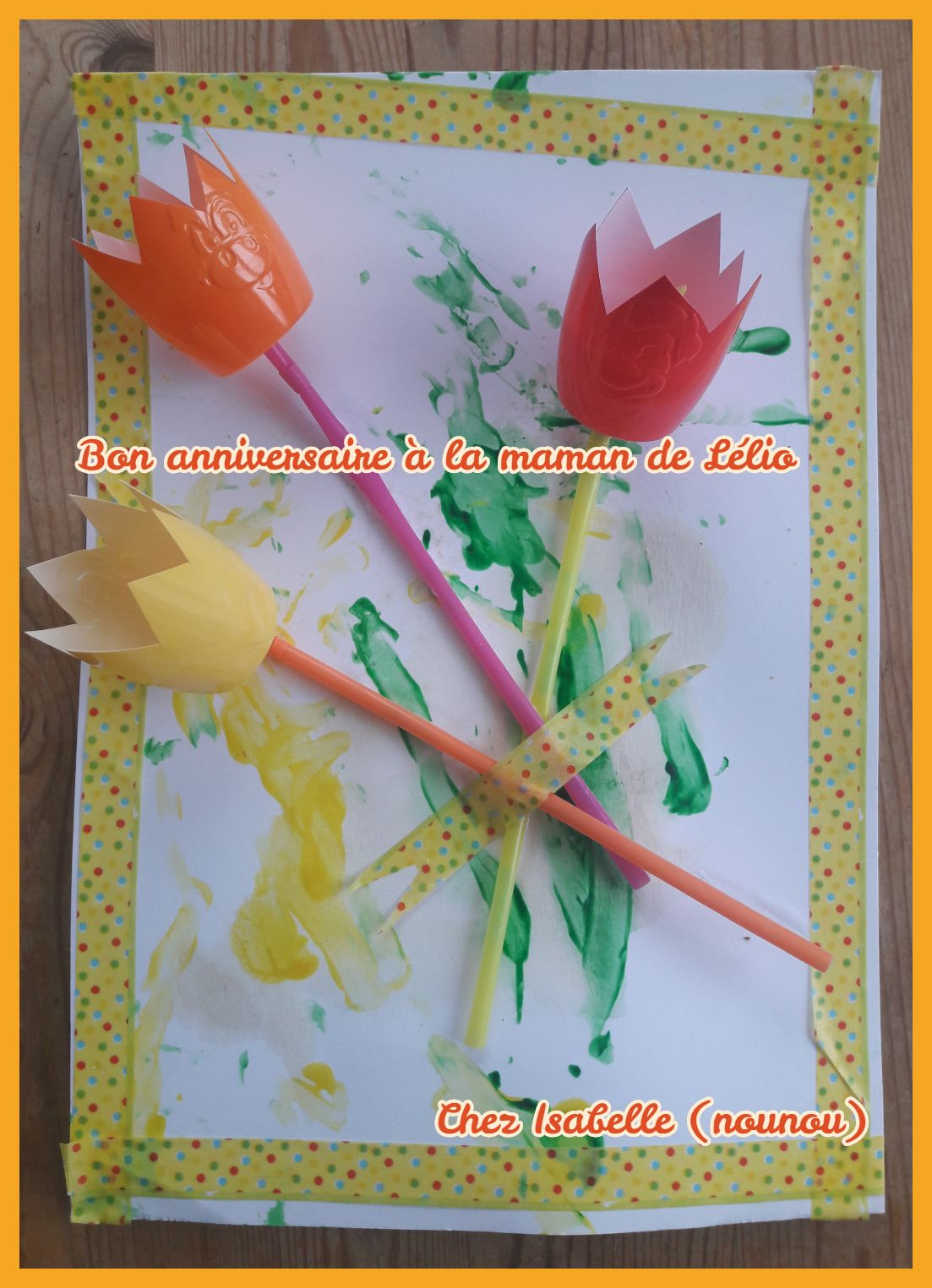 Anniversaire De La Maman De Lelio Le Blog D Isabelle Nounou