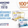 Offre 100% remboursé Danone 1919