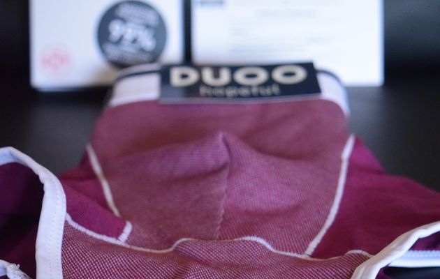 DUOO Sous-vêtements hommes protecteurs des ondes du smartphone - Duoo Hopeful