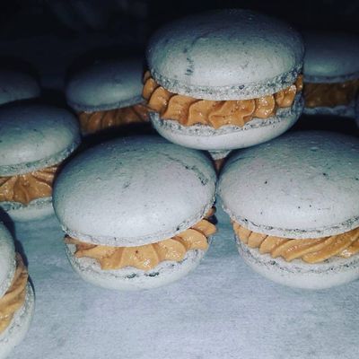 Macarons au thermomix