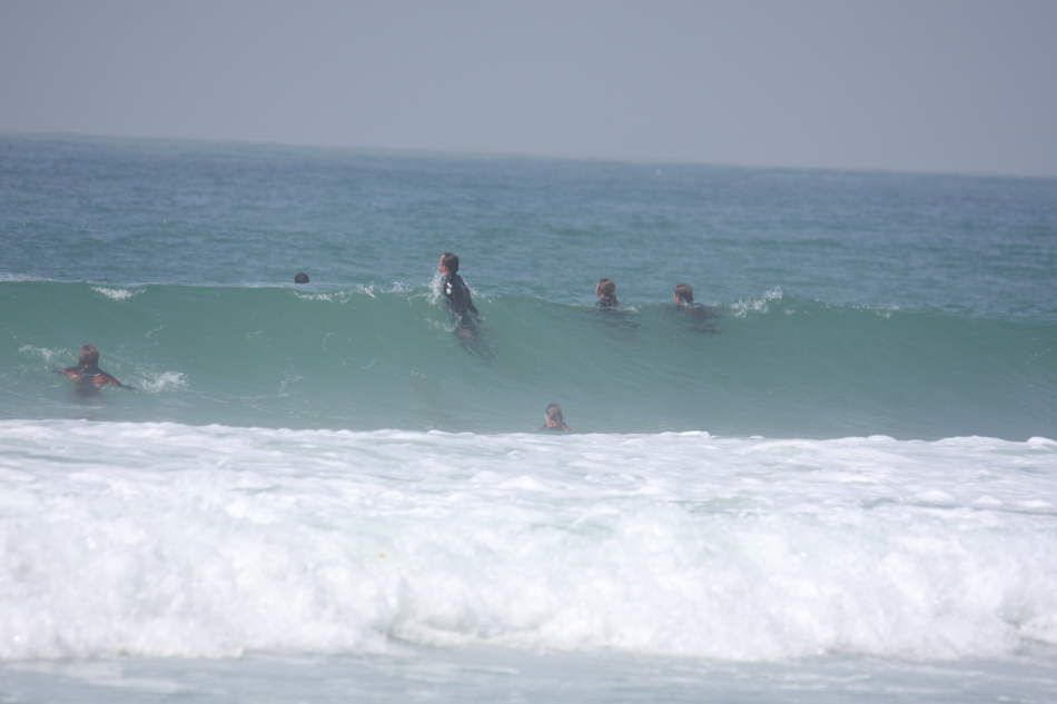 compet de body surf et surf du 2 mai 2009