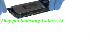 Thay pin Samsung A8 2018, A8+ chính hãng chất lượng
