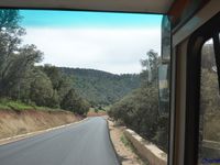 Sur la route de Meknès, Azrou, Ifrane (Maroc en camping-car)