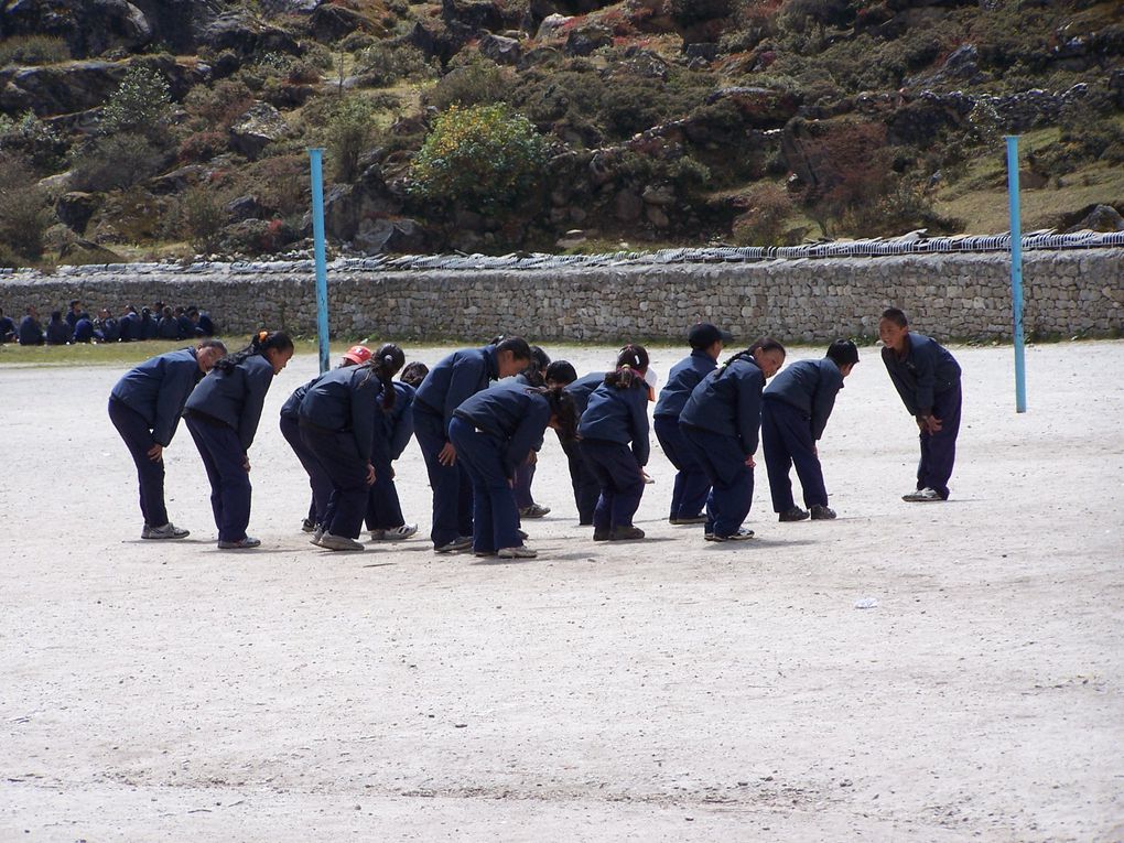 Acclimatation aux alentours de Namche Bazaar