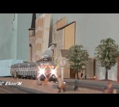 Le réseau HO "La Banlieue 3"