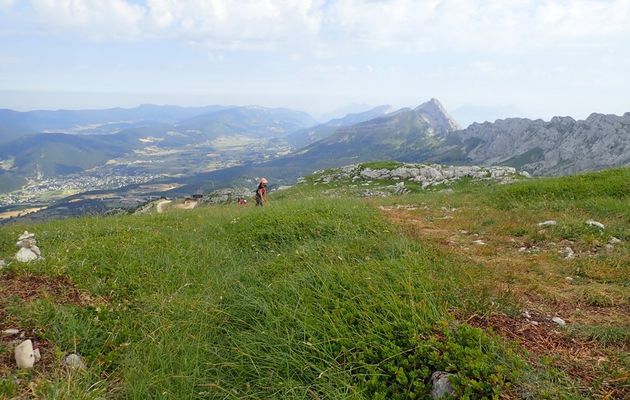 Col des deux soeurs par le lac moucherolles