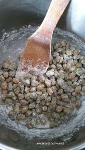 voici les pistaches cristallisées 