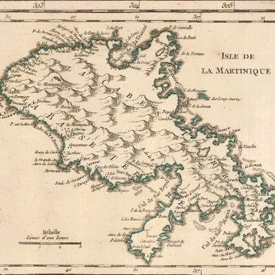 15 septembre 1635 - La Martinique devient française