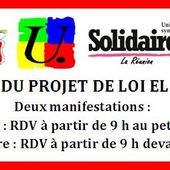 Projet de loi El Khomri - Grève du 31 mars 2016 - La Confédération Générale du Travail de la Réunion