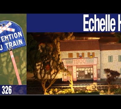 Vidéo du 16 février 2017 de la revue du net "Aiguillages" Le musée 1900 de Lagrasse 