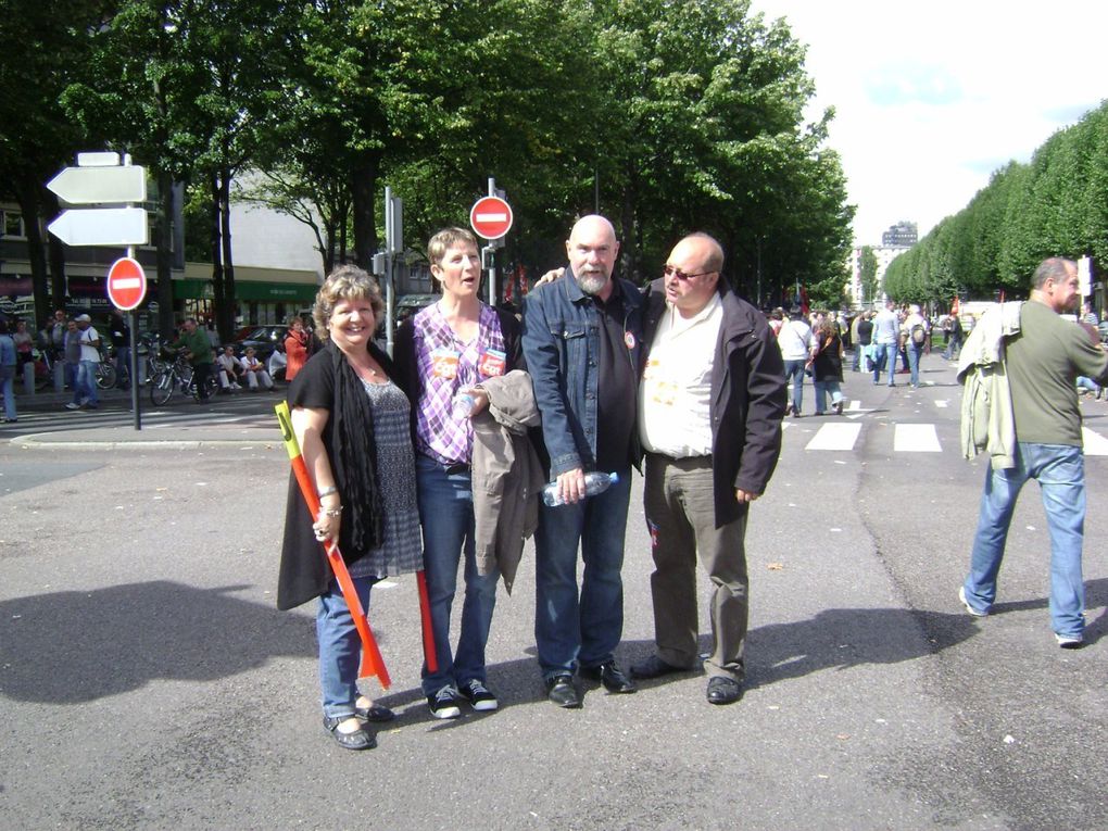 manif contre la réforme des retraites.