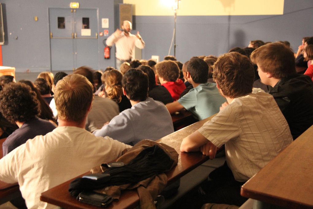 Diverses conférences tout au long de l'année scolaire 2011-2012.