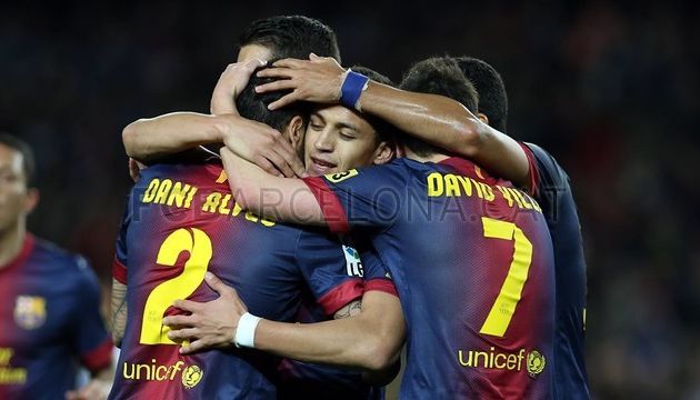  برشلونة - ديبورتيفو (2-0) : خطوة أخرى نحو لقب الليغا 