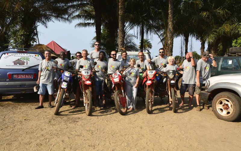 Circuit  "découverte de la guinée" en 4X4 et moto !