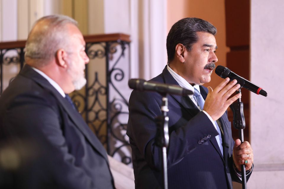 Maduro: Cooperación entre Cuba y Venezuela iniciará un proceso de refundación profunda