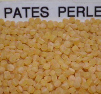 Salade de pâtes "perles" façon taboulé 