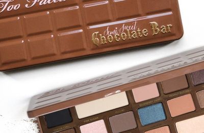 La nouvelle palette Too Faced!