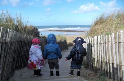 "Promenade iodée pour mes petits bouts" Octobre 2017