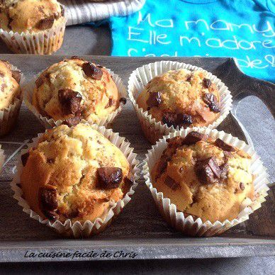 Muffins pour Morgane