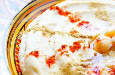 Houmous recette facile & rapide