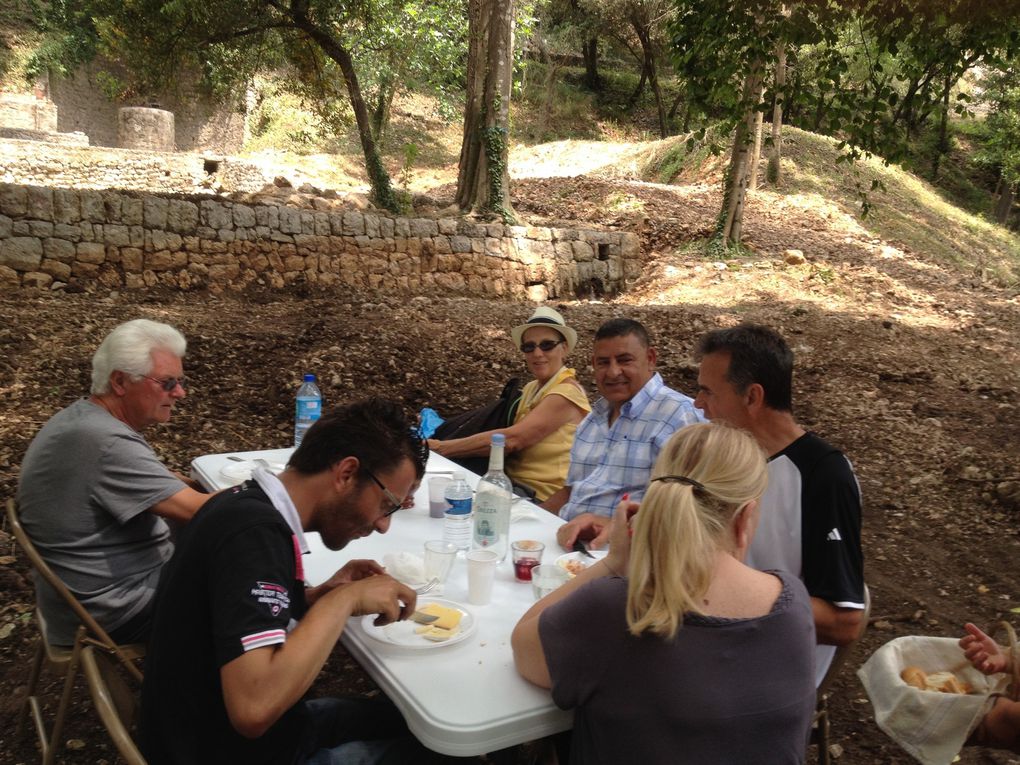 Réunion de travail et visite de chantier le 14 juin 2014