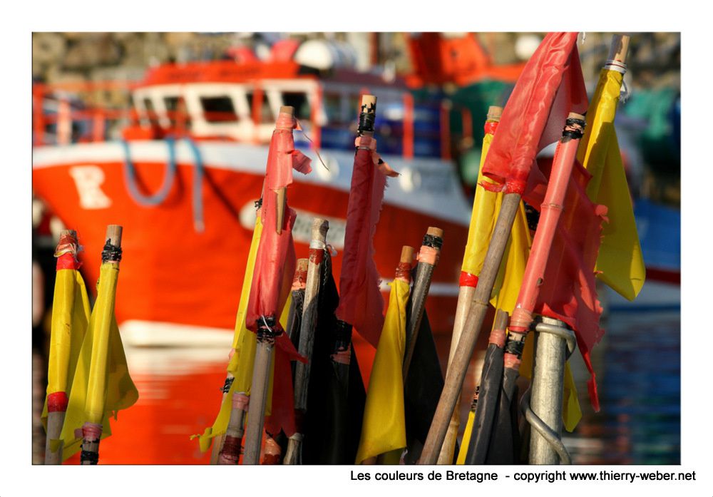 Les couleurs de Bretagne - Photos Thierry Weber - Guérande