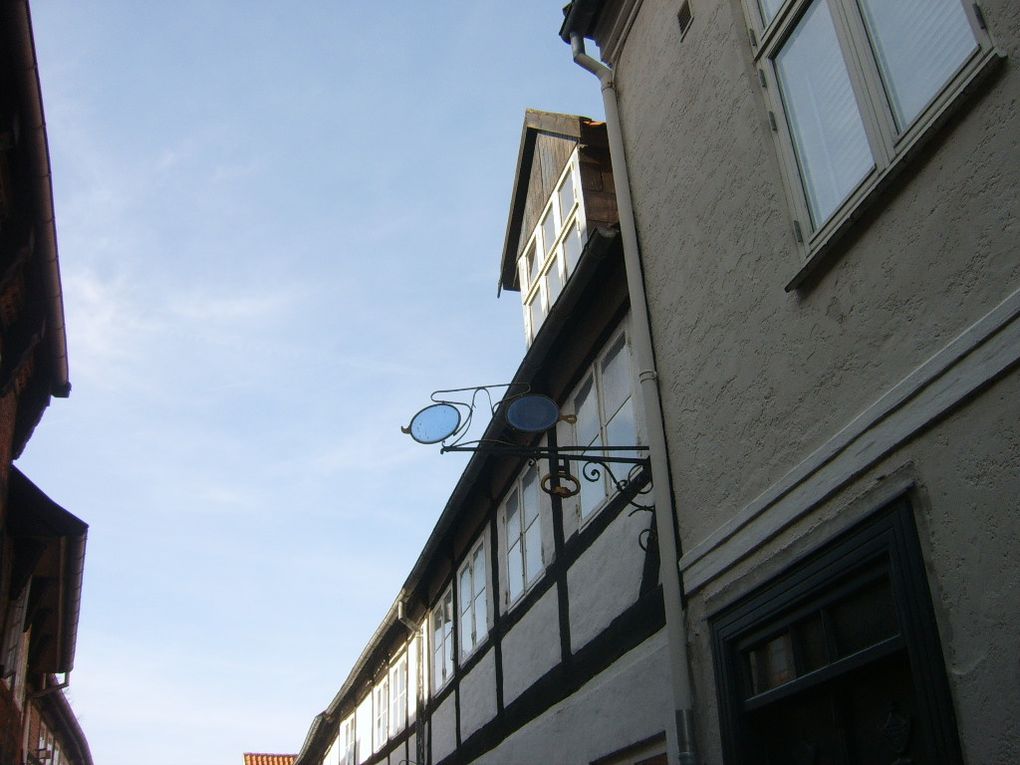Photos d'une journée d'excursion à Ribe, plus ancienne ville du Danemark (2/04/2011)