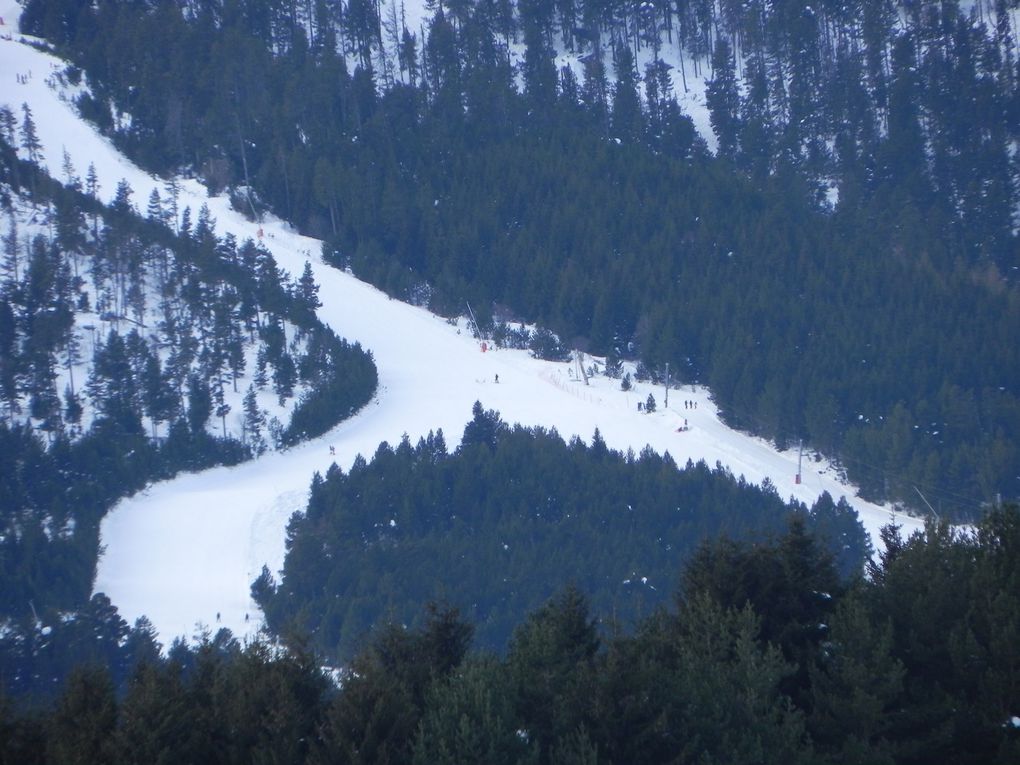 Coup d’œil sur la montagne... 