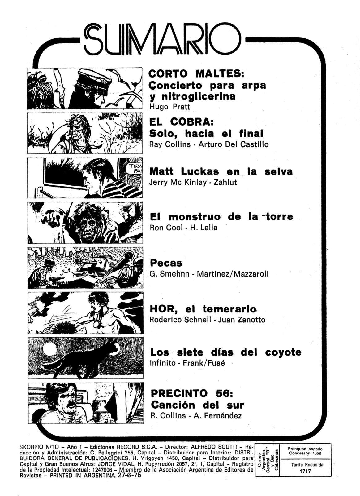 Skorpio (Edición original Argentina)...Vol...1