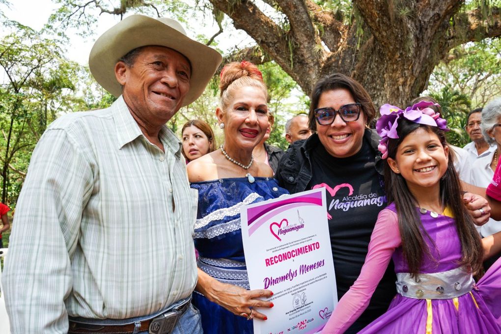 Cultores de Naguanagua recibieron reconocimientos de las autoridades municipales 