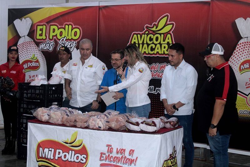 Gobernador Rafael Lacava apoya sector agroalimentario desde Carabobo para potenciar exportación venezolana