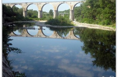 Le viaduc de Vogüé